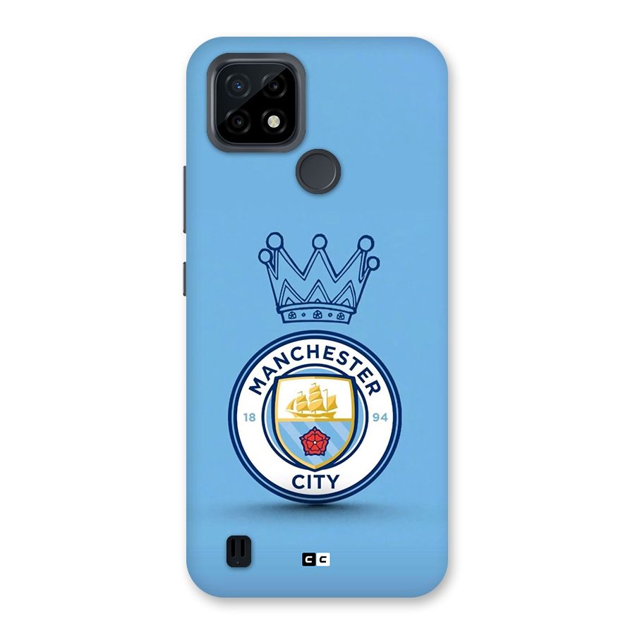 Crown City FC Back Case for Realme C21