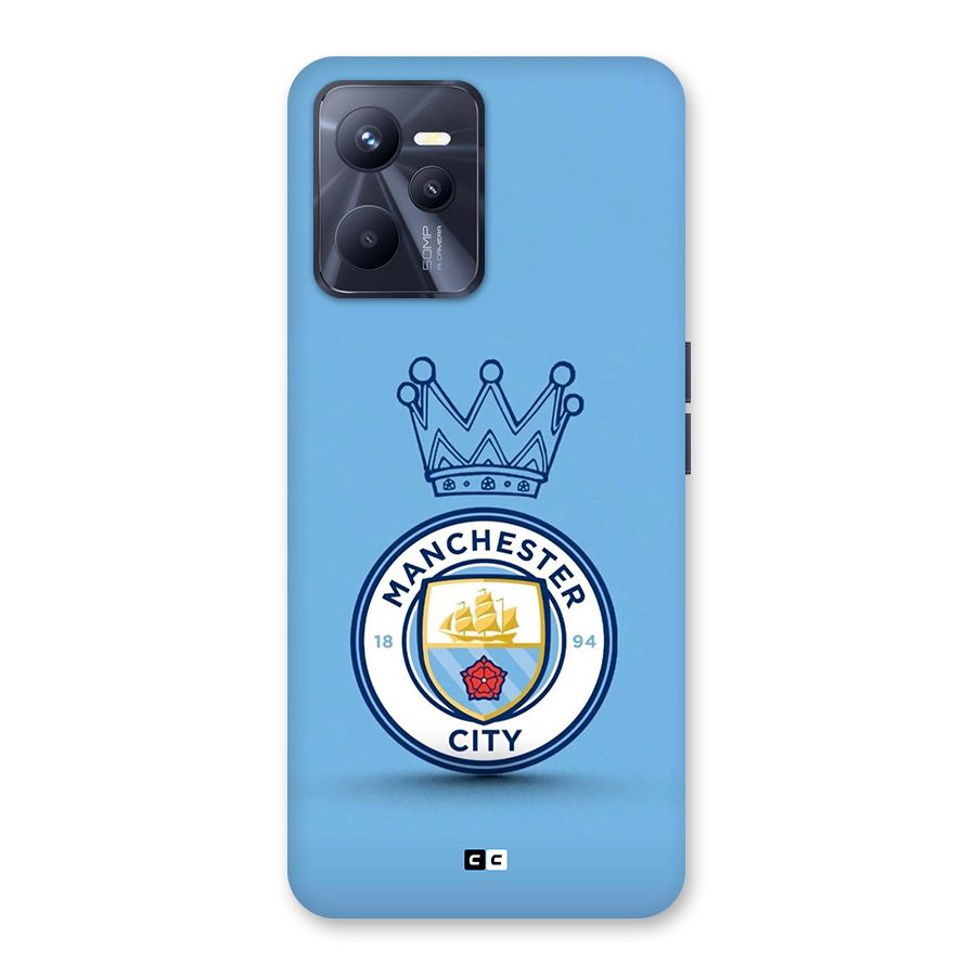 Crown City FC Back Case for Realme C35