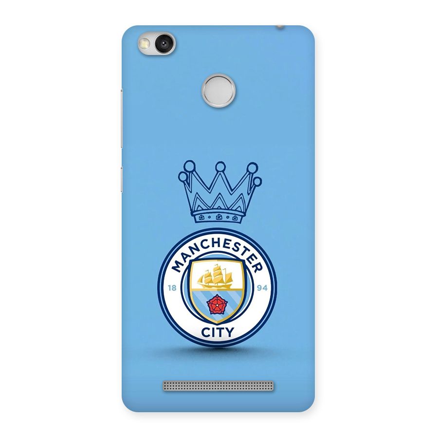 Crown City FC Back Case for Redmi 3S Prime