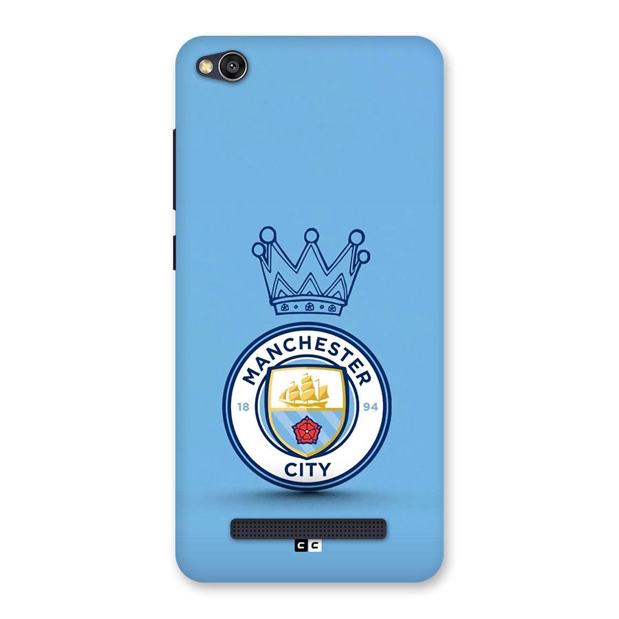 Crown City FC Back Case for Redmi 4A