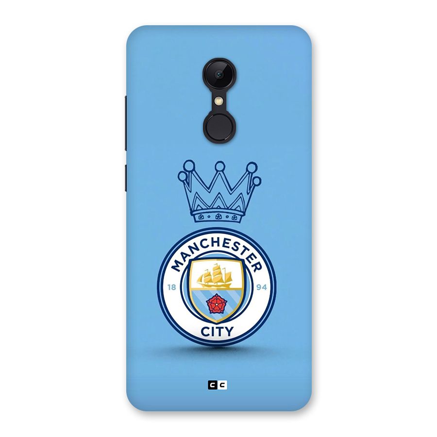 Crown City FC Back Case for Redmi 5