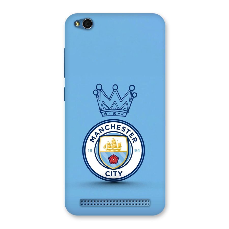 Crown City FC Back Case for Redmi 5A