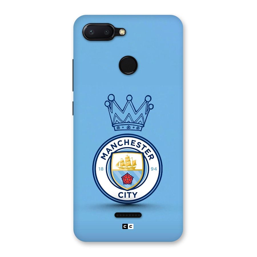 Crown City FC Back Case for Redmi 6