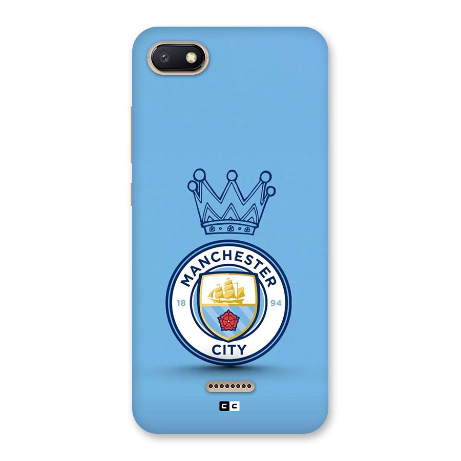 Crown City FC Back Case for Redmi 6A