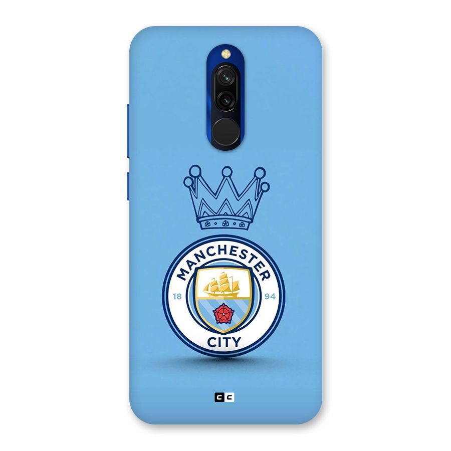 Crown City FC Back Case for Redmi 8