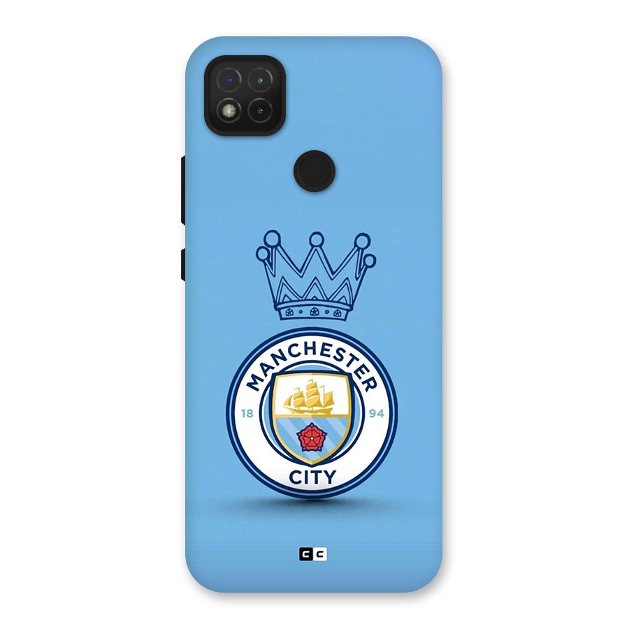 Crown City FC Back Case for Redmi 9 Activ