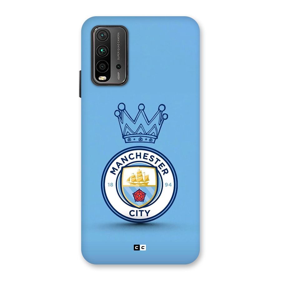 Crown City FC Back Case for Redmi 9 Power