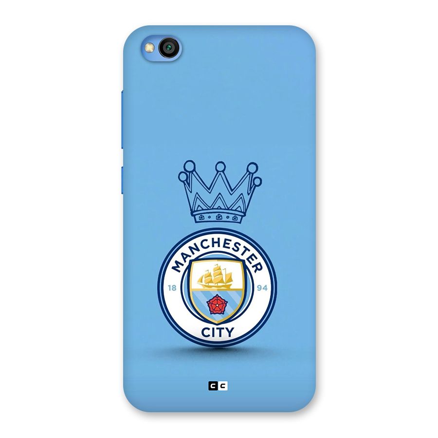 Crown City FC Back Case for Redmi Go