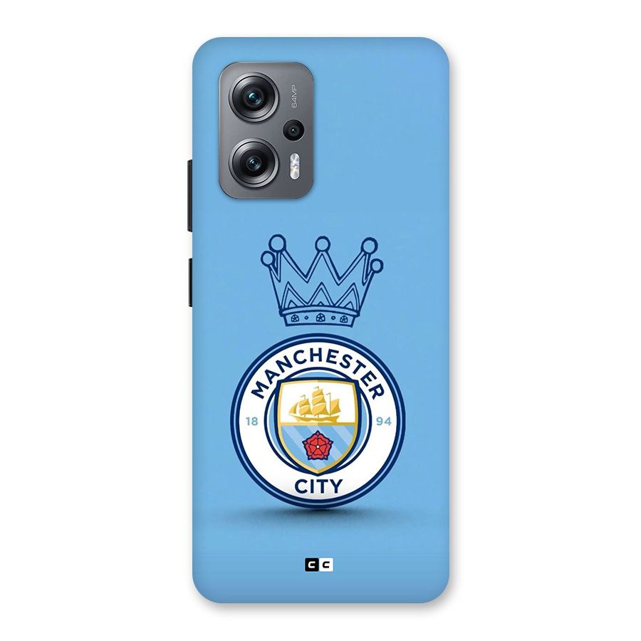 Crown City FC Back Case for Redmi K50i