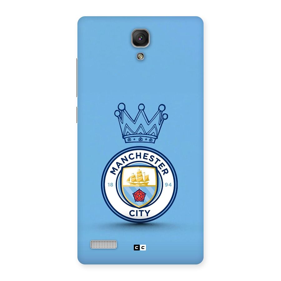 Crown City FC Back Case for Redmi Note