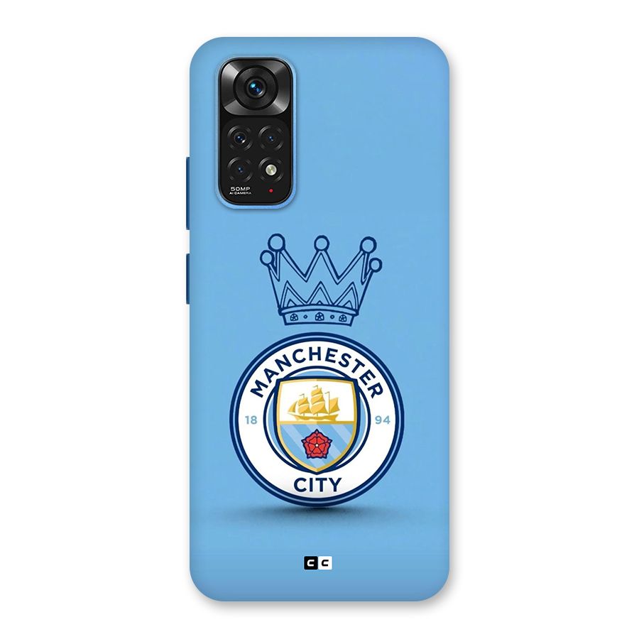 Crown City FC Back Case for Redmi Note 11S