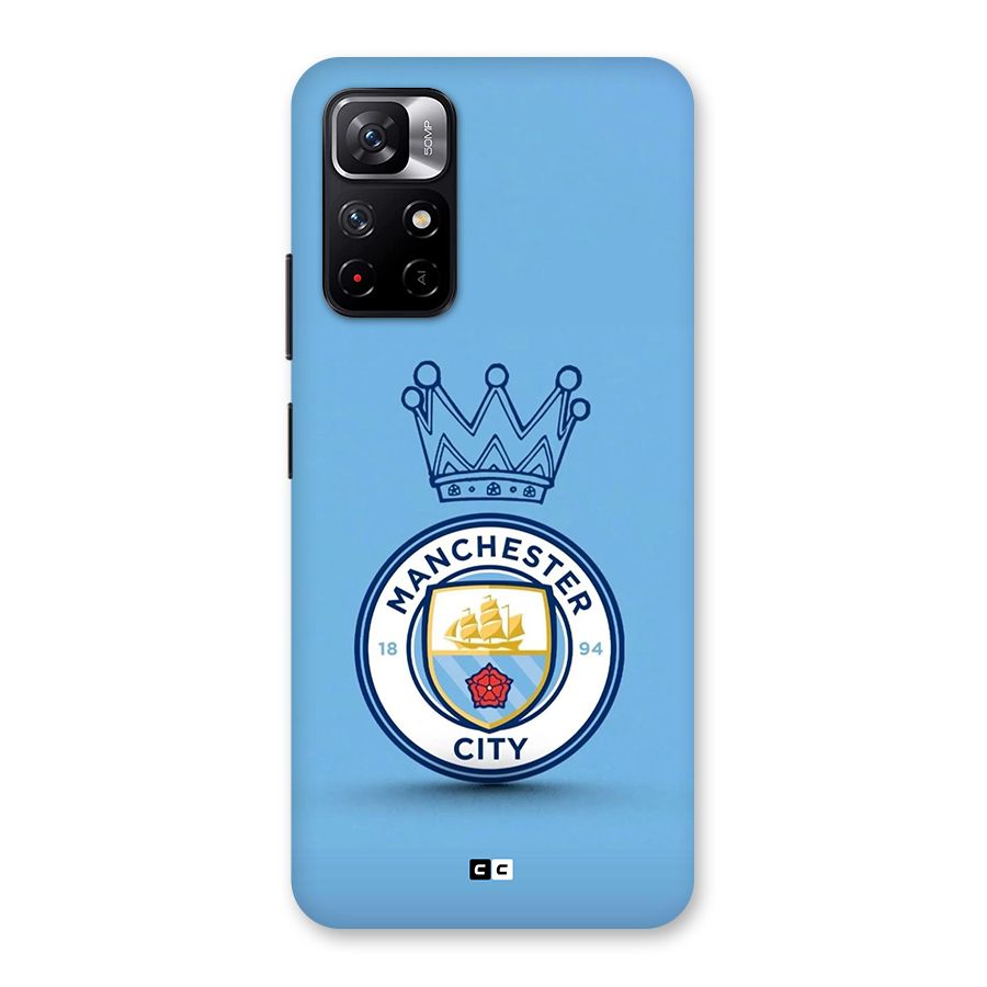 Crown City FC Back Case for Redmi Note 11T 5G