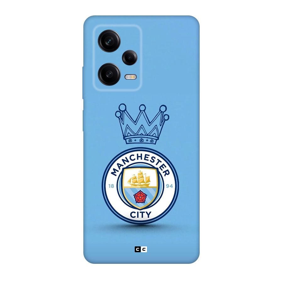 Crown City FC Back Case for Redmi Note 12 Pro
