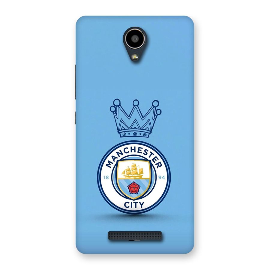 Crown City FC Back Case for Redmi Note 2