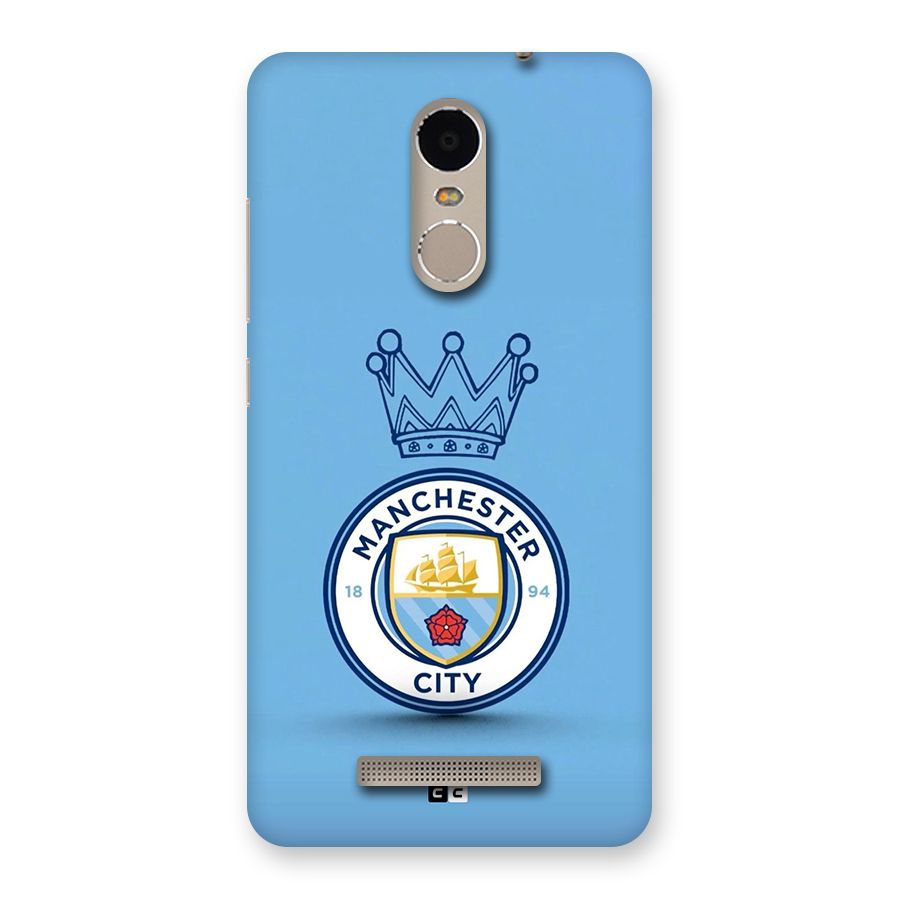 Crown City FC Back Case for Redmi Note 3