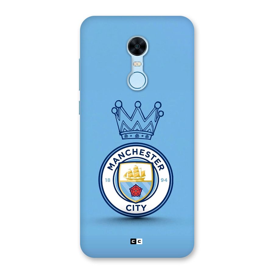 Crown City FC Back Case for Redmi Note 5