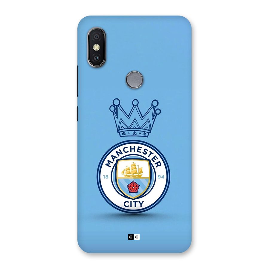 Crown City FC Back Case for Redmi Y2