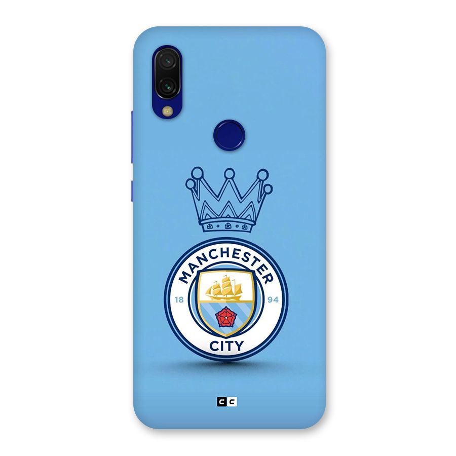 Crown City FC Back Case for Redmi Y3