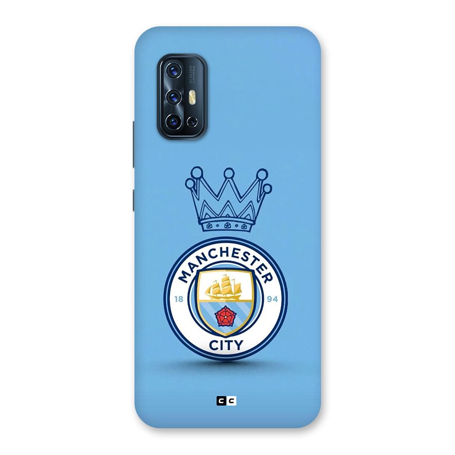 Crown City FC Back Case for Vivo V17