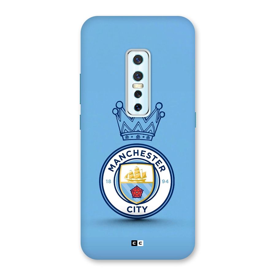 Crown City FC Back Case for Vivo V17 Pro