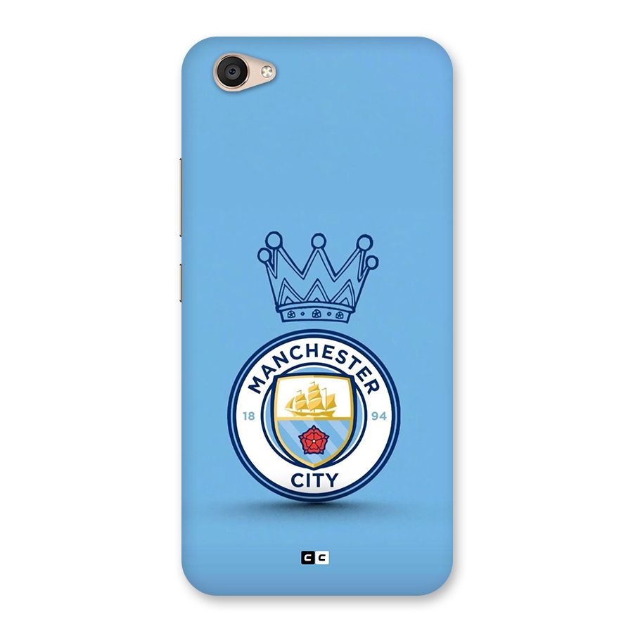 Crown City FC Back Case for Vivo V5 Plus