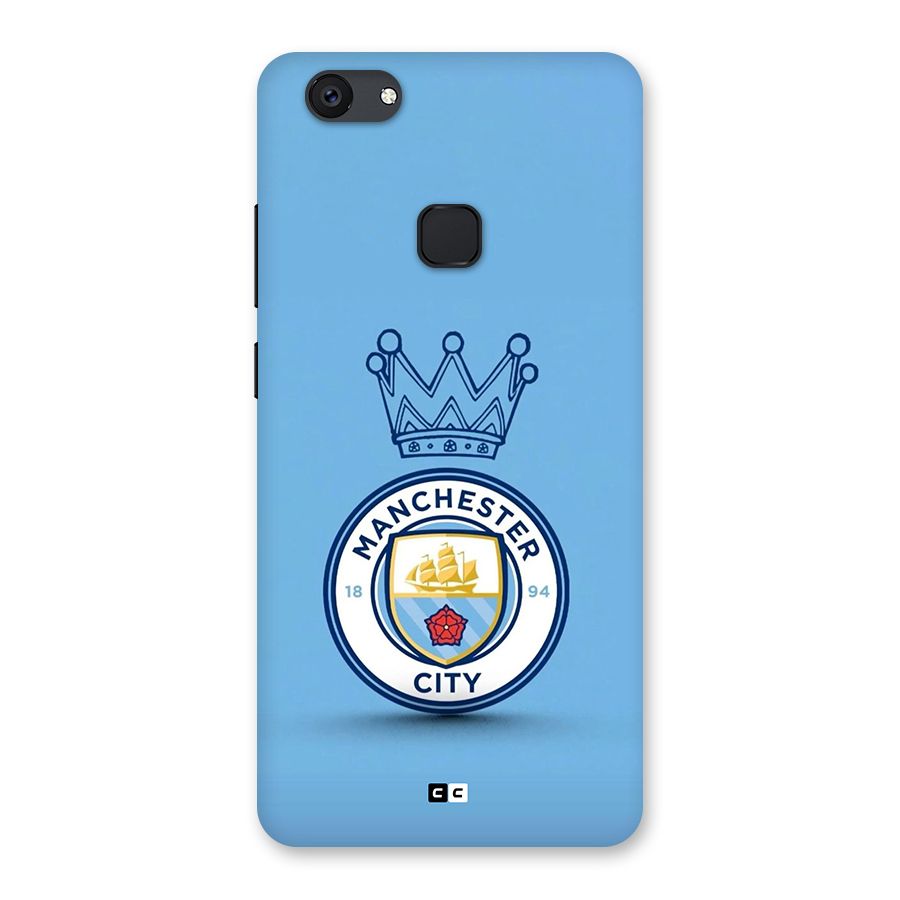 Crown City FC Back Case for Vivo V7 Plus