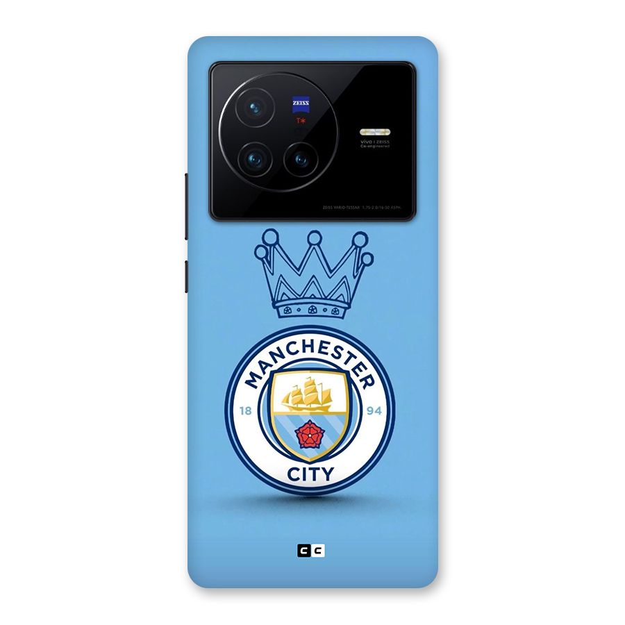 Crown City FC Back Case for Vivo X80