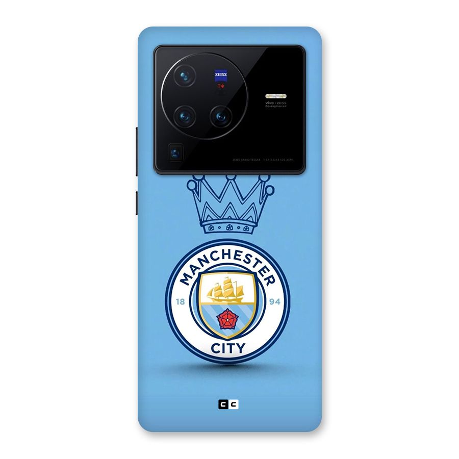 Crown City FC Back Case for Vivo X80 Pro