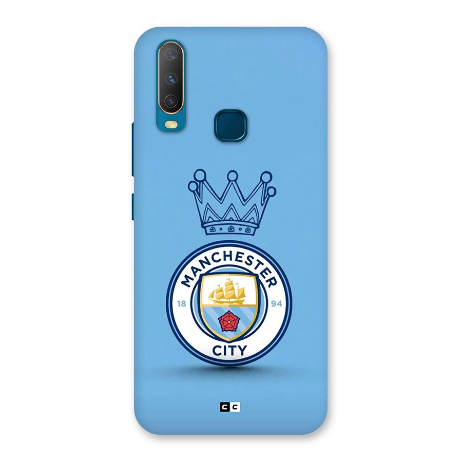 Crown City FC Back Case for Vivo Y11
