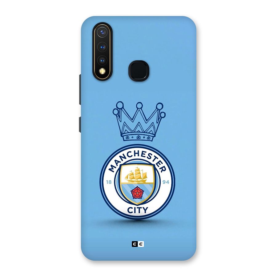 Crown City FC Back Case for Vivo Y19