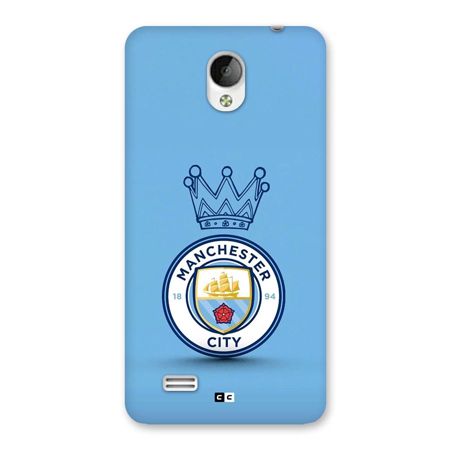 Crown City FC Back Case for Vivo Y21