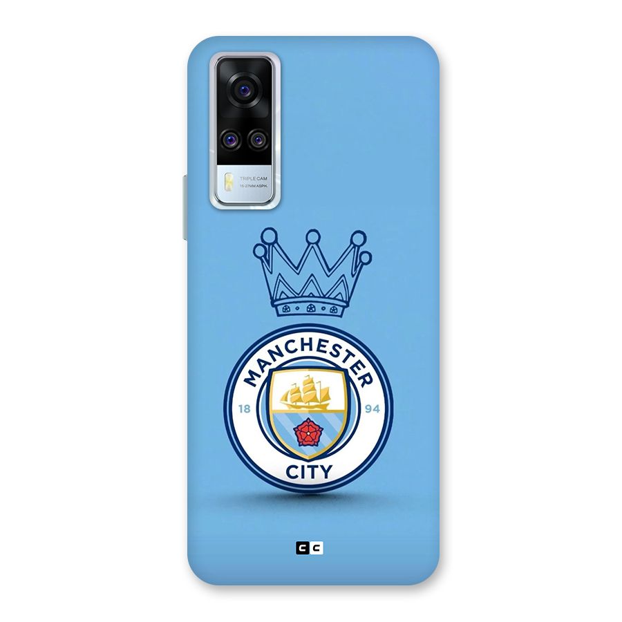 Crown City FC Back Case for Vivo Y31