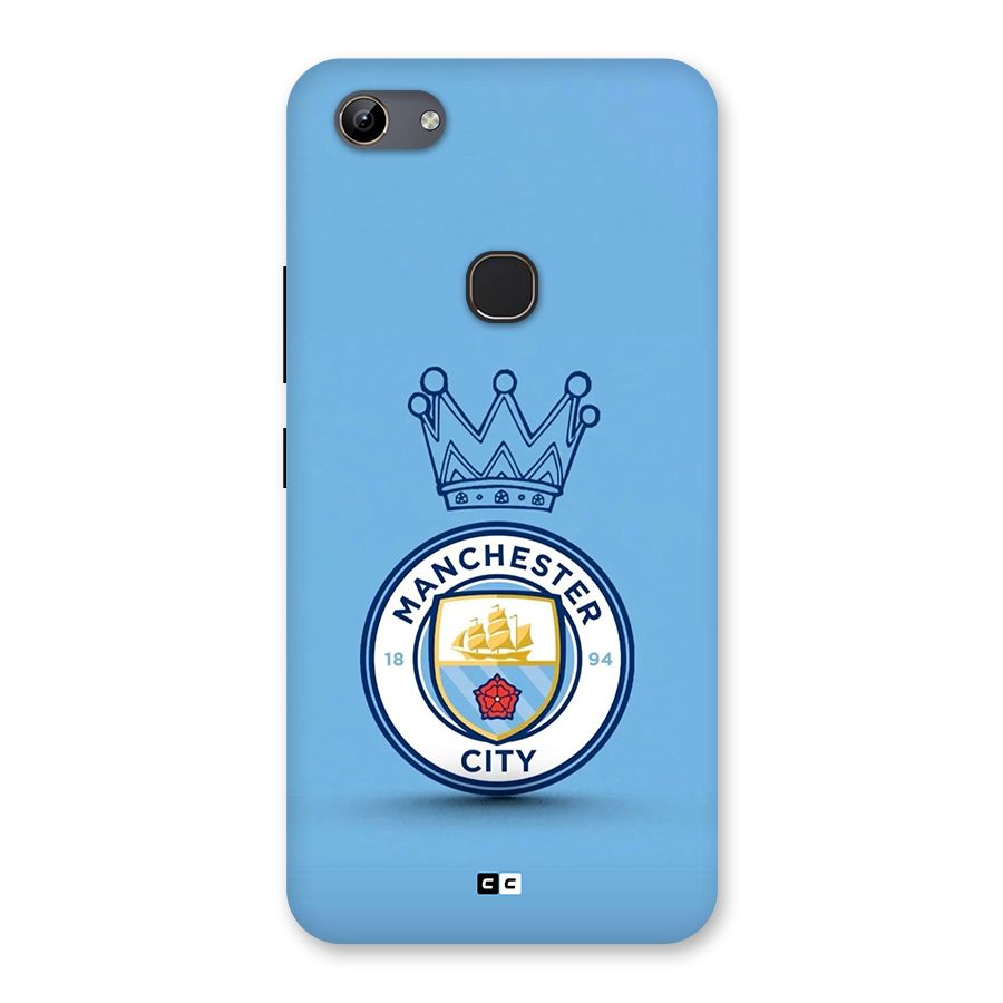 Crown City FC Back Case for Vivo Y81
