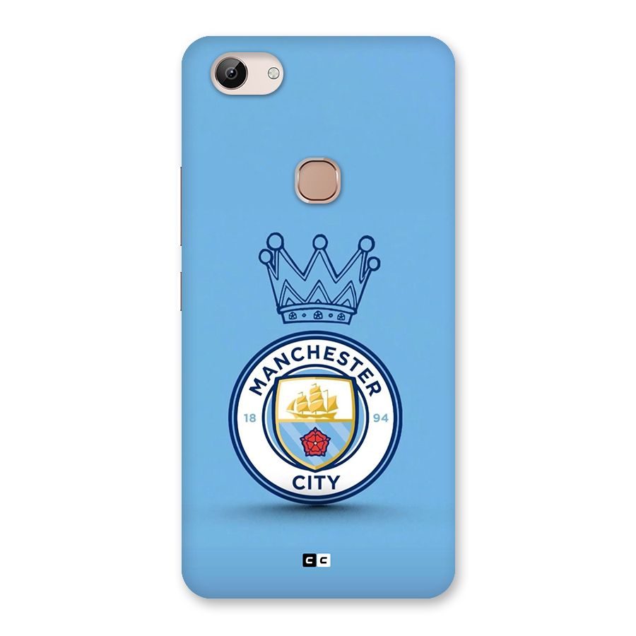 Crown City FC Back Case for Vivo Y83