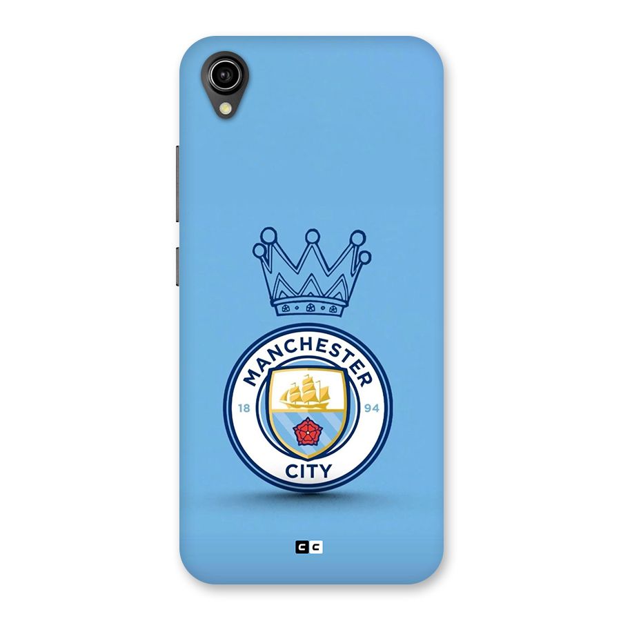 Crown City FC Back Case for Vivo Y90