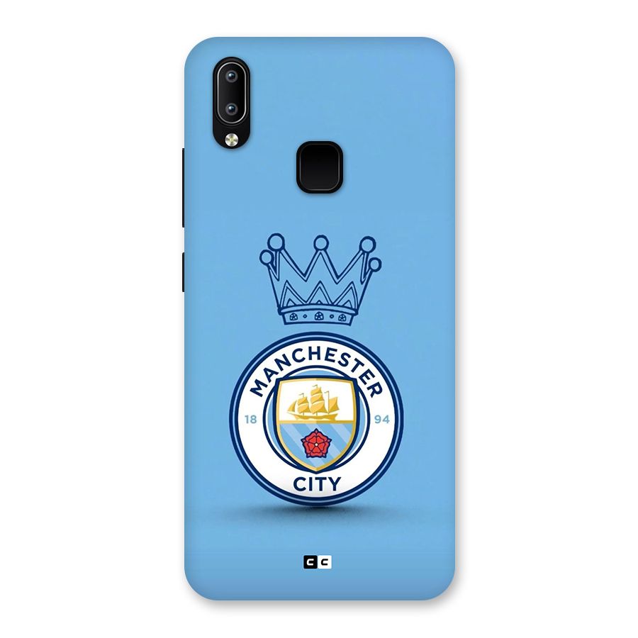 Crown City FC Back Case for Vivo Y93