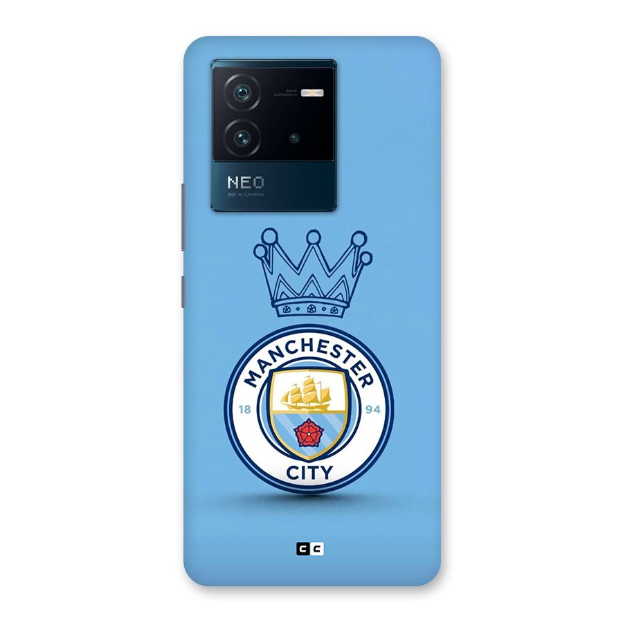 Crown City FC Back Case for Vivo iQOO Neo 6 5G