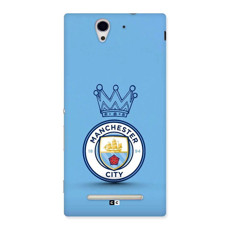 Crown City FC Back Case for Xperia C3