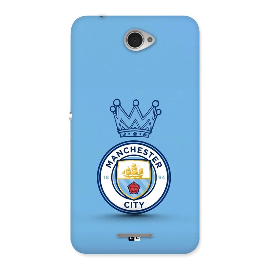 Crown City FC Back Case for Xperia E4