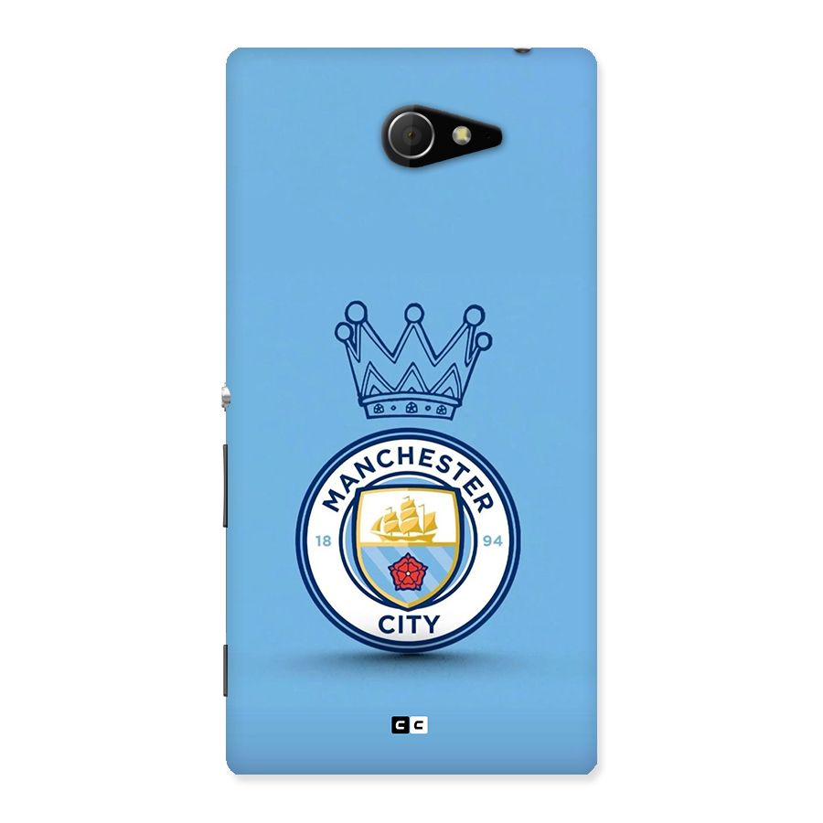 Crown City FC Back Case for Xperia M2