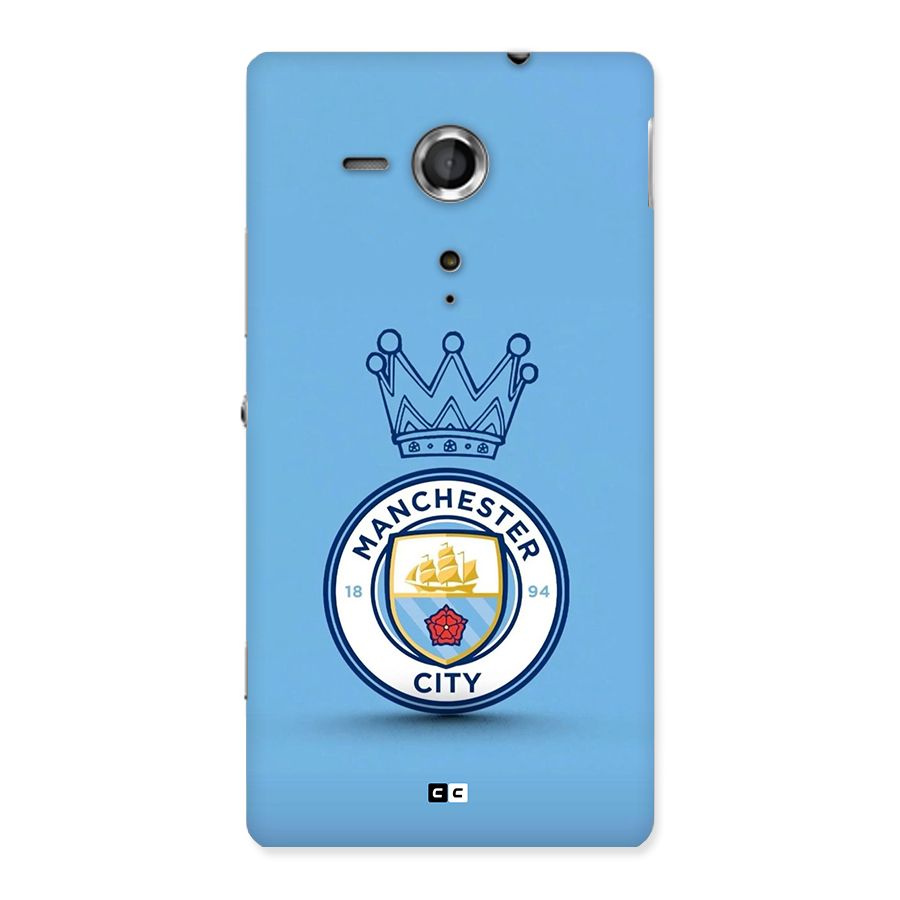 Crown City FC Back Case for Xperia Sp