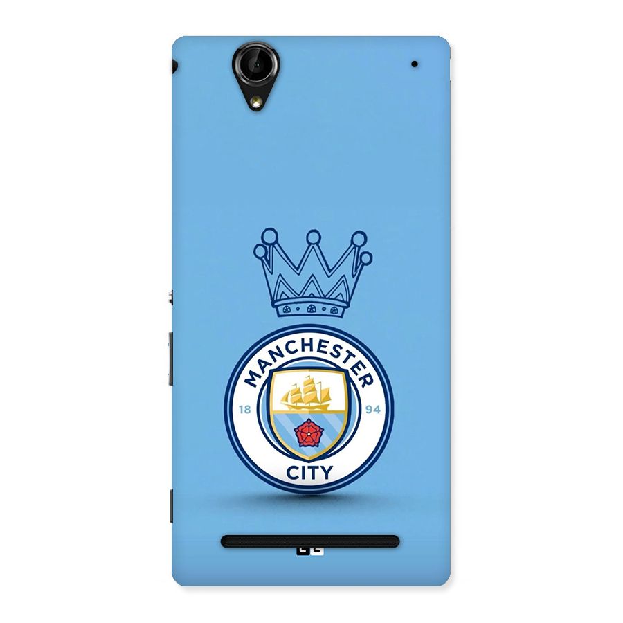 Crown City FC Back Case for Xperia T2