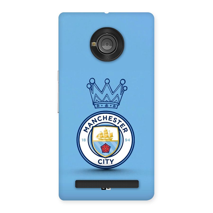 Crown City FC Back Case for Yunique
