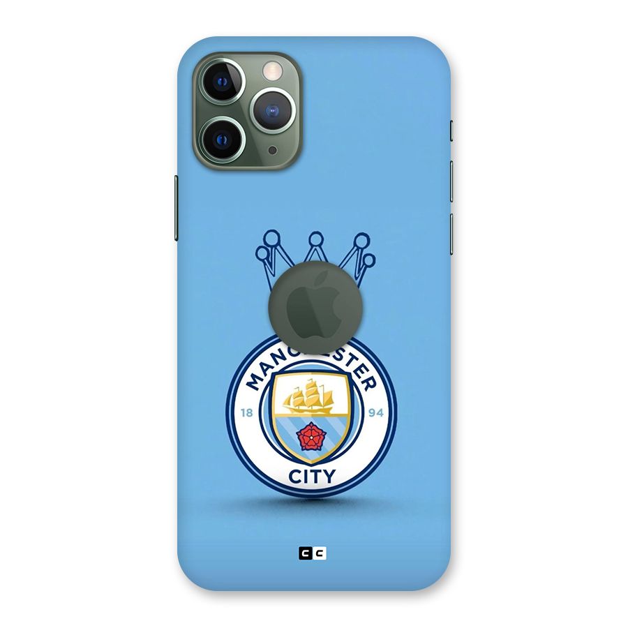 Crown City FC Back Case for iPhone 11 Pro Logo Cut