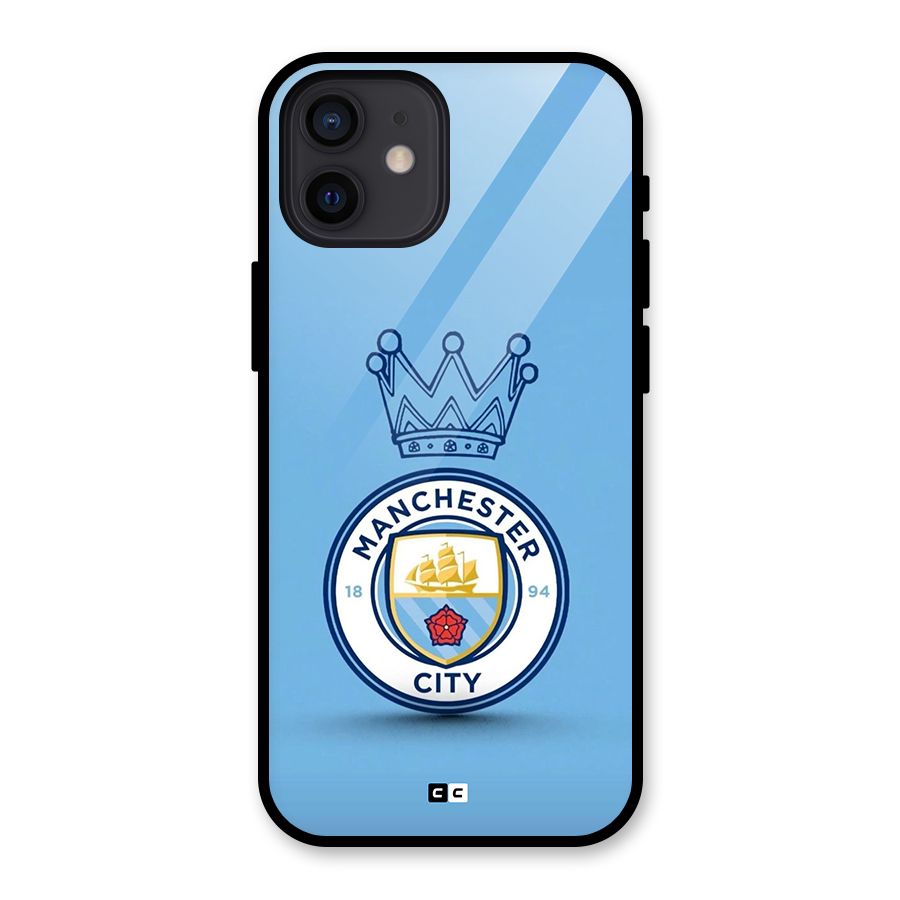 Crown City FC Back Case for iPhone 12