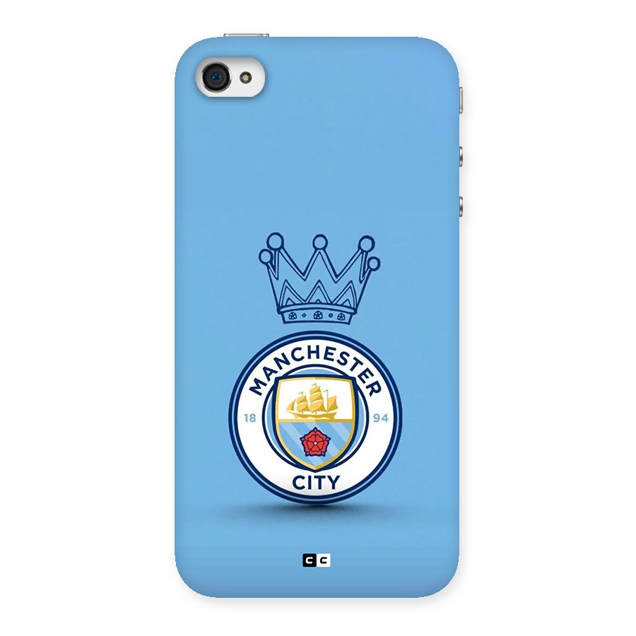 Crown City FC Back Case for iPhone 4 4s