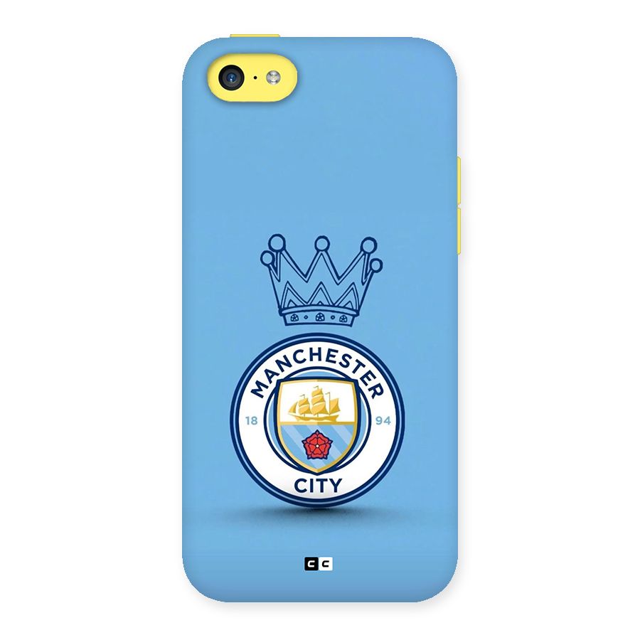 Crown City FC Back Case for iPhone 5C