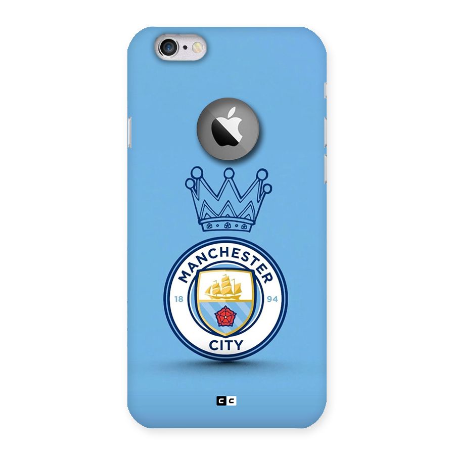 Crown City FC Back Case for iPhone 6 Logo Cut