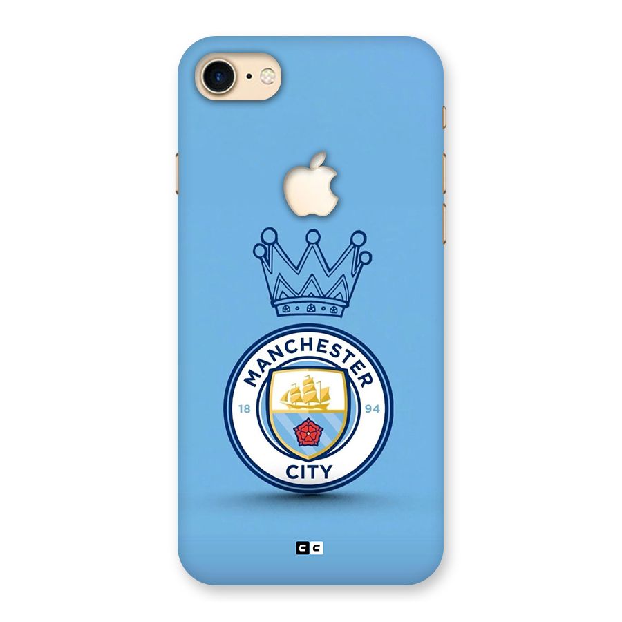 Crown City FC Back Case for iPhone 7 Apple Cut