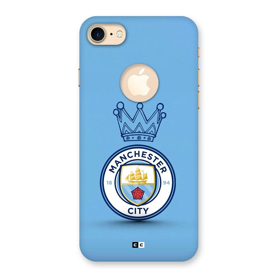 Crown City FC Back Case for iPhone 7 Logo Cut